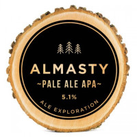 Almasty Brewing Co. Pale Ale APA