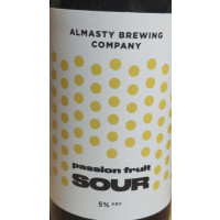 Almasty Brewing Co. Passionfruit Sour