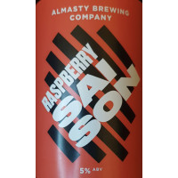 Almasty Brewing Co. Raspberry Saison