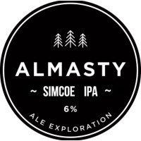 Almasty Brewing Co. Simcoe IPA