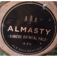 Almasty Brewing Co. Simcoe Oatmeal Pale