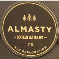 Almasty Brewing Co. Sixteen Letter IPA