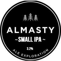 Almasty Brewing Co. Small IPA