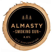 Almasty Brewing Co. Smoking Gun