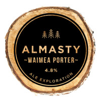 Almasty Brewing Co. Waimea Porter