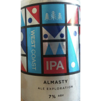 Almasty Brewing Co. West Coast IPA
