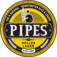 Pipes Craft Beer Helles Lager