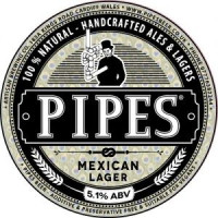 Pipes Craft Beer Mexican Lager