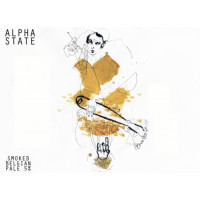 Alpha State Smoked Belgian Pale