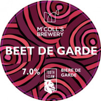 McColl's Brewery Beet De Garde
