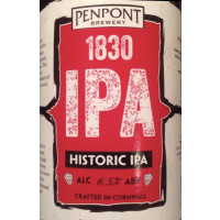 Penpont Brewery (Altarnun Brewing) 1830 IPA