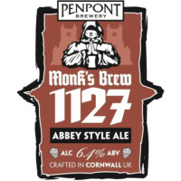 Penpont Brewery (Altarnun Brewing) Monk's Brew 1127