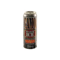 Camo Beer Company Black Ice High Gravity Lager
