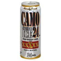 Camo Beer Company Silver Ice High Gravity Lager