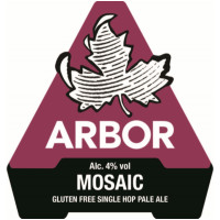 Arbor Ales Mosaic - GF Single Hop Pale Ale