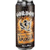 John Martin Gordon XplosioN Honey Whisky
