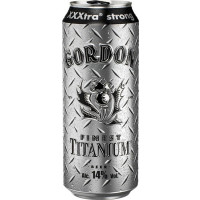 John Martin Gordon Finest Titanium