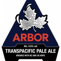 Arbor Ales Transpacific Pale Ale