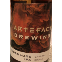 Artefact Brewing Amber Haze