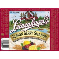 Jacob Leinenkugel Brewing Company Lemon Berry Shandy