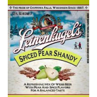 Jacob Leinenkugel Brewing Company Spiced Pear Shandy