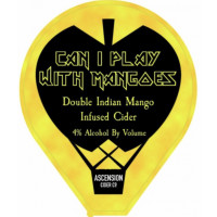 Ascension Cider Can I Play With Mangoes