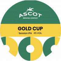 Ascot Brewing Gold Cup
