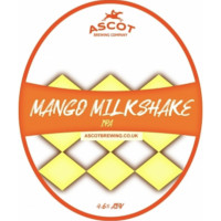 Ascot Brewing Mango Milkshake IPA