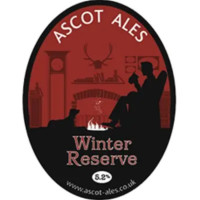 Ascot Brewing Winter Reserve