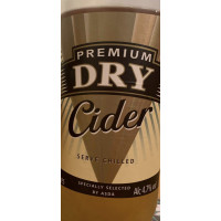 Asda Premium Dry Cider