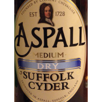 Aspall Cyder Medium Dry Suffolk Cyder (Bottle)