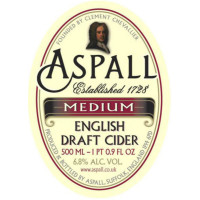 Aspall Cyder Medium Suffolk Cyder