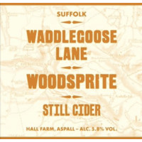 Aspall Cyder Waddlegoose Lane Woodsprite