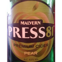 Aston Manor Malvern Press 81 Pear Cider