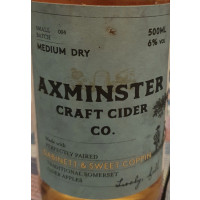 Axminster Craft Cider Dabinett & Sweet Coppin