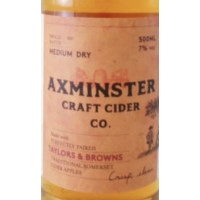 Axminster Craft Cider Taylors & Browns