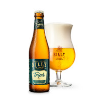Brasserie de Silly Triple Bio