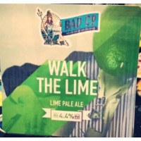 BAD Co. - Brewing & Distilling Company Walk the Lime