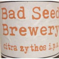 Bad Seed Brewery Citra Zythos IPA