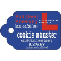Bad Seed Brewery Cookie Monster