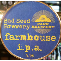 Bad Seed Brewery Farmhouse IPA (5.5%)