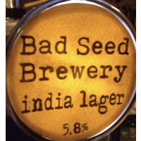 Bad Seed Brewery India Lager