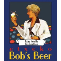 Etxeko Bob's Beer Extra Horaila - Extra Blonde