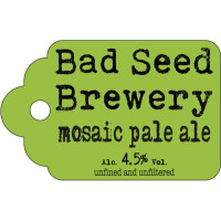 Bad Seed Brewery Mosaic Pale Ale