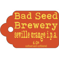 Bad Seed Brewery Seville Orange I.P.A.