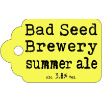 Bad Seed Brewery Summer Ale