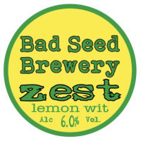 Bad Seed Brewery Zest - Lemon Wit