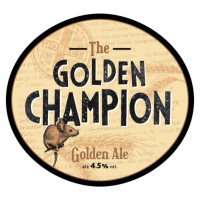 Badger Brewery (Hall & Woodhouse) The Golden Champion