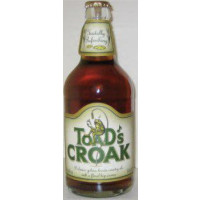 Badger Brewery (Hall & Woodhouse) Toads Croak (Bottle)