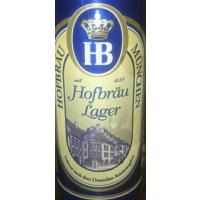 Badger Brewery (Hall & Woodhouse) Hofbräu Lager